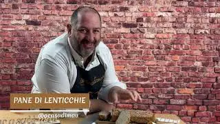 Pane di Lenticchie: ricetta facile e antispreco