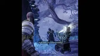Brok and Sindri Bullying Mimir - God of War Ragnarok