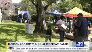 Annual Ice Cream Safari helps support Jackson Zoo
