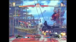 SSF4 : nouryu (Guile) VS nZein (Ryu) m3