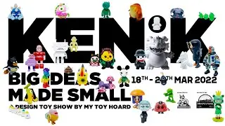 MY Toy Hoard: MY Hoard Visit Ep 10 : Si Kenik Group Show at MinNature Malaysia