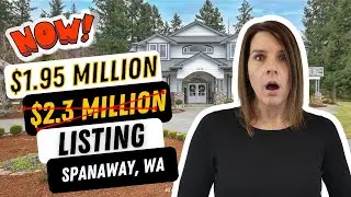 Luxury Homes in Washington State - Spanaway - Now $1.95 Million