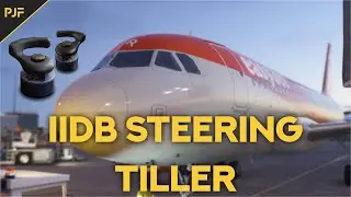 Mon meilleur achat ! | IIDB A320 STEERING TILLER | REAL A320 PILOT