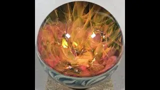 Vortex Marble Handmade by Bill Grout at Aspen Hot Glass 2.17