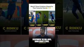 Everywhere The Ball Goes, Rinku Singh Is There! 🏏🔥#shorts #rinkusingh #indiancricketer #indvsnz