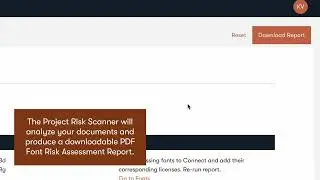 How To Use Extensis Project Risk Scanning