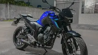 PRIMEIRO ROLÊ NA RUA COM A FZ25 2024 COM JESKAP!