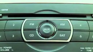 2012 Mazda6 &mdash; Audio Control Type-A | Mazda USA
