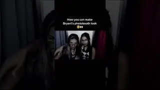 easy photobooth filter edit tutorial