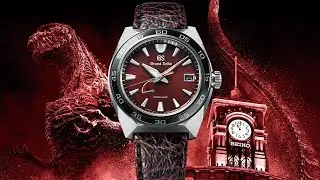 Часы Grand Seiko Godzilla 65th Anniversary Limited Edition