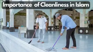 The Importance of Keeping the Mosque Clean in Islam: A Reflection of Spiritual Responsibility #islam