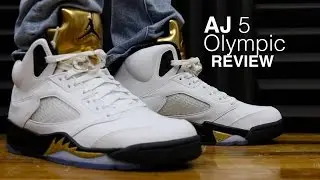 AIR JORDAN 5 OLYMPIC GOLD MEDAL