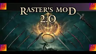 Elden RIng: Raster's Moveset Mod -Gameplay Stream- Another Moveset Mod!!!