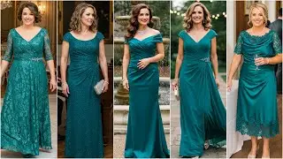 Teal Mother Of The Bride Dresses - Teal Dress Ideas - 2025 Women's Outfits for Wedding