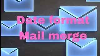 MS Word: Mail Merge меняет формат даты с американского на британский!