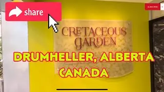 Cretaceous Garden! Must watch it! #drumheller #garden #stressrelief @Preciousmassagetv