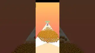 FOOD RUN - Level Up Fruits (Satisfying Asmr Gameplay Mobile, Math Foods Run)#shorts #games