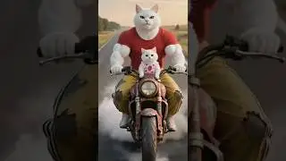 the kitten helps dad change the new (Ai) #ai #cat #aiagents #practicalai #ailive #aitoday #aicareers