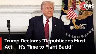 Trump ROASTS Democrats as 
