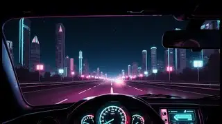 Cosmic Flow State | Atmospheric Synthwave for Deep Work 🚀✨