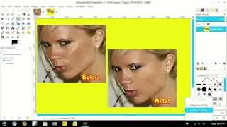 Quick Beauty make over