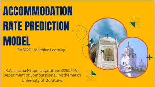 I built Accommodation Rate Prediction System Using Catboost