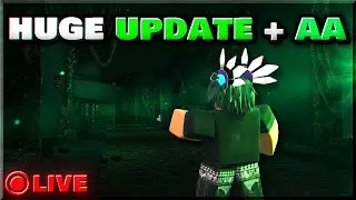 (Live) FISCH EXPANSION UPDATE + ADMIN ABUSE TODAY!
