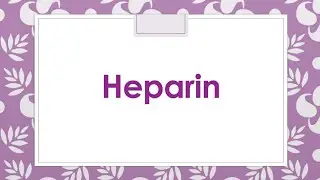 Hospital || Section 6 Heparin