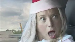 FDOT Pace Car Santa 
