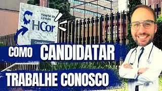 Como achar VAGAS de EMPREGO no TRABALHE CONOSCO HCOR
