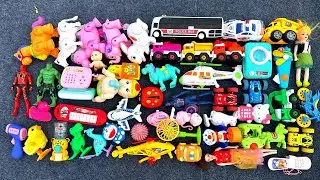5:11 Minutes Satisfying with Unboxing Cute Princess Bed & Swing Slide Collection Toys Review | ASMR