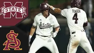 Arizona State vs Mississippi State Baseball Highlights | College Baseball Highlights 2023