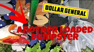 DUMPSTER DIVING | DOLLAR GENERAL | ANOTHER LOADED DUMPSTER | REDUCING WASTE SAVING NEW MERCHANDISE