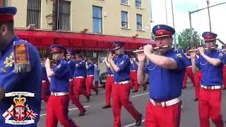 Downshire Guiding Star FB @ Northern Ireland centenary Parade 2022