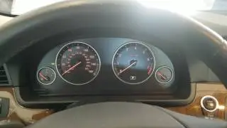 Сброс срока службы масла в BMW 528i 2012 года. Очень просто!