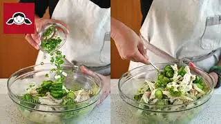 Japanese-Inspired Avocado Chicken Salad (No Mayo, Paleo)