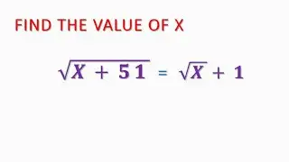 Solve The Given Equation Number 39 || Algebra  Math Simplification 39 || Can You Solve !