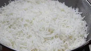TIPS- How to cook Non Sticky Basmati Rice