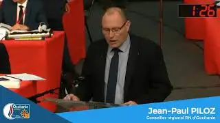 Intervention de Jean-Paul Piloz sur les TER en Occitanie