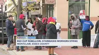 Starbucks employees staging 'red cup rebellion' over alleged unfair labor practices