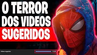 VIDEOS SUGERIDOS - COMO SAIR DESSA BOLHA DO YOUTUBE