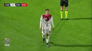 Campobasso - Foggia 1 a 1: gli highlights