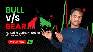 Bull vs. Bear: Mastering Market Phases for Maximum Gains! #StockMarket #Investing #Nifty50 #smallcap