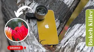 Prosumer QX Macro Lens for Mobile - 20cm Focus Distace 😱