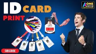 id card print I lanyard print I pvc card print