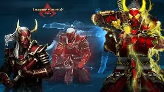 SFA 4 MARCUS arena Ranked matches  GAMEPLAY 🤯🥶 | #shadowfightarena