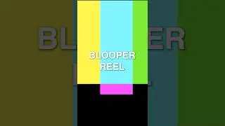 See some bloopers from today's video with RoMaster! #shorts