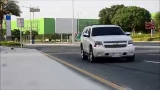 Chevrolet Tahoe Custom Retrofit Headlights Setup || FOS Automotive Concepts.