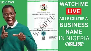 HOW TO REGISTER A BUSINESS NAME IN NIGERIA WITH CAC [ A COMPLETE GUIDE 2022/2023 ]