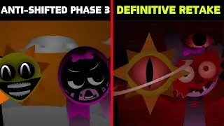 Sprunki Anti SHIFTED PHASE 3 vs DEFINITIVE RETAKE - Sprunki Gameplay
